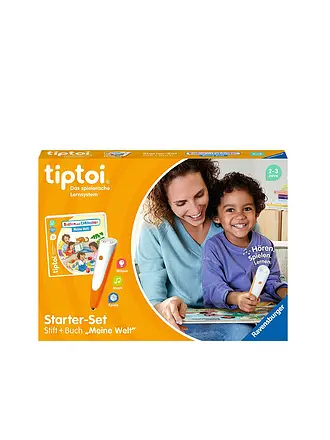 RAVENSBURGER | Set de inicio: Lápiz y libro de la granja | 